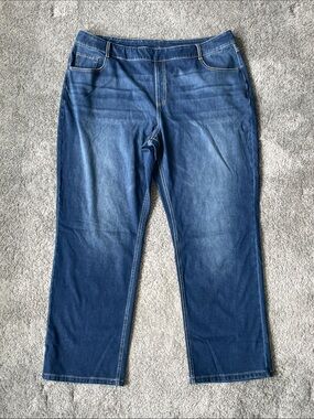 NWT Halara Flex Denim Jeans - Medium Wash - Size 2X